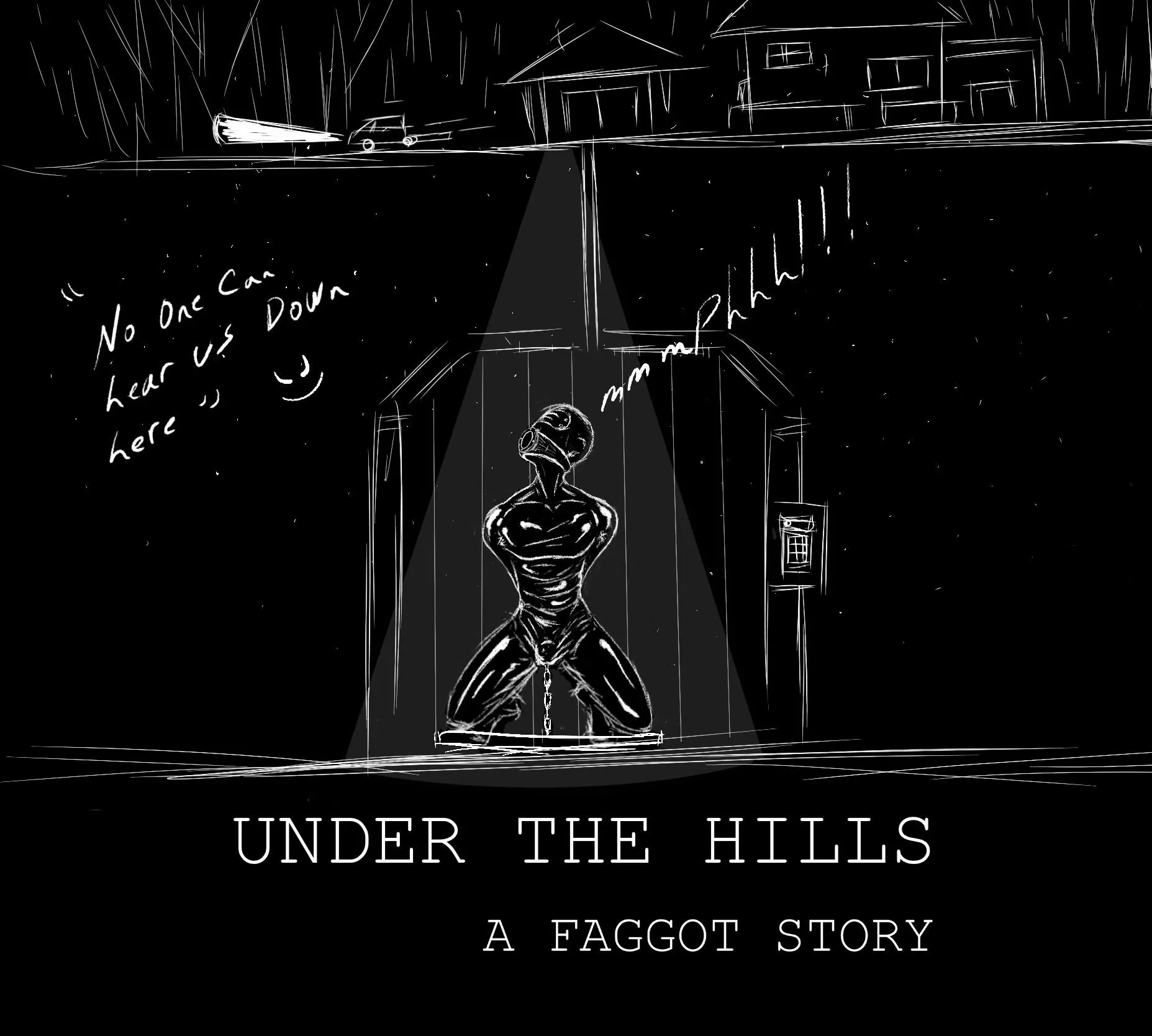 Some art I made last night to distract from the cage frustrations 🔐🥵 posted by aaronlucas228