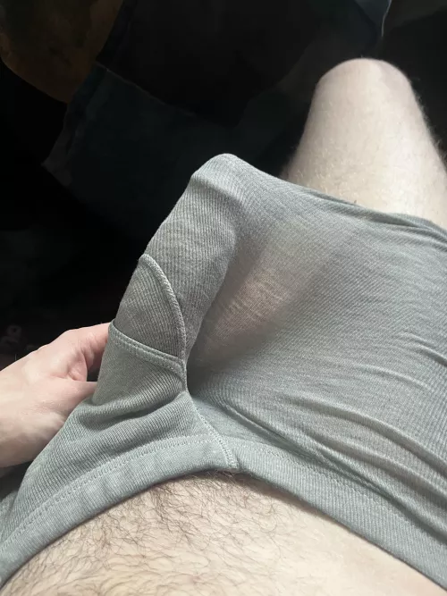 Sometimes I’m too hard for my underwear by UselessAlt6942