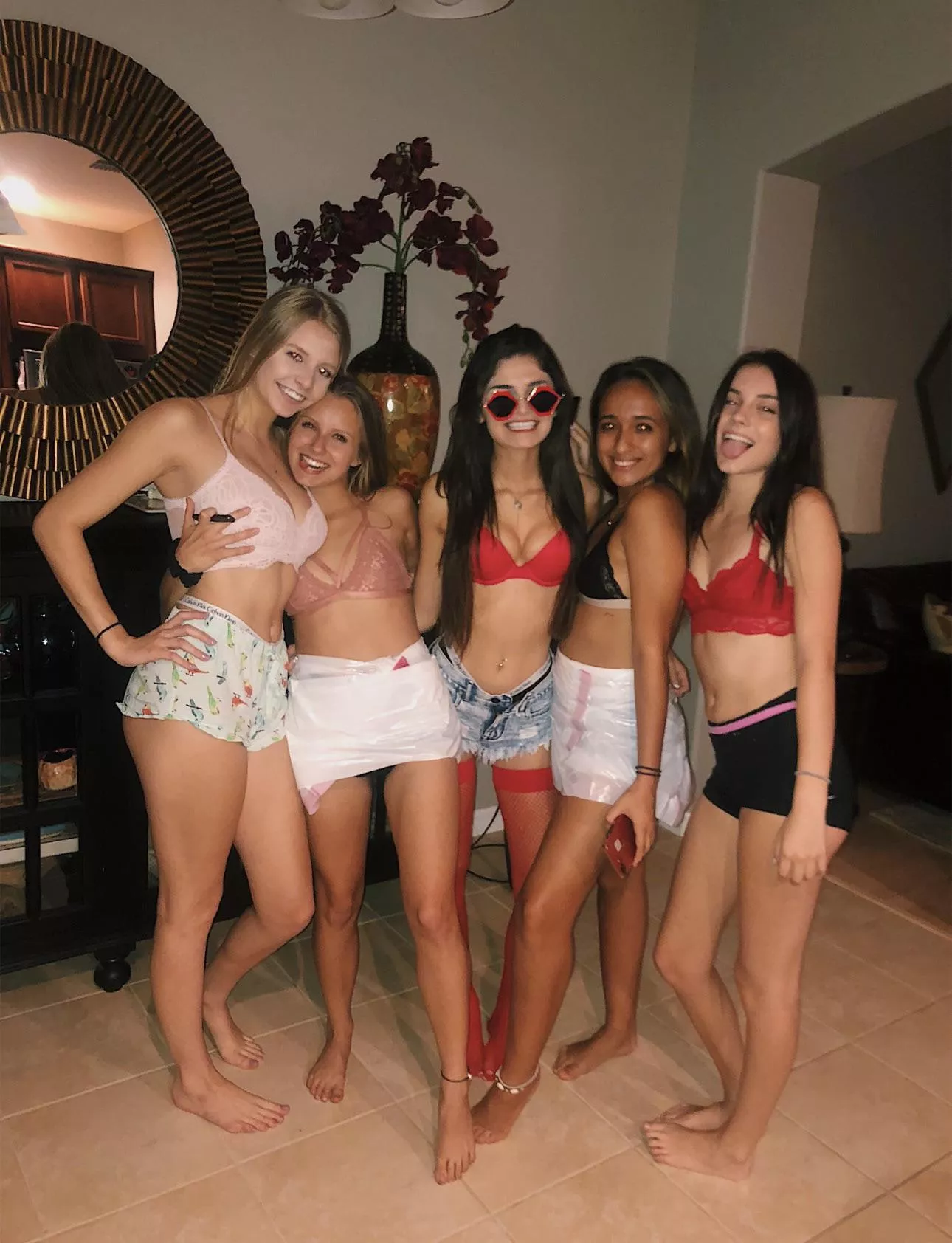 Sorority sleepover posted by nickhanes3