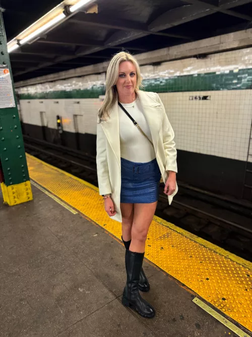 Tall boots and short skirts drive you wild by tallgirlalli