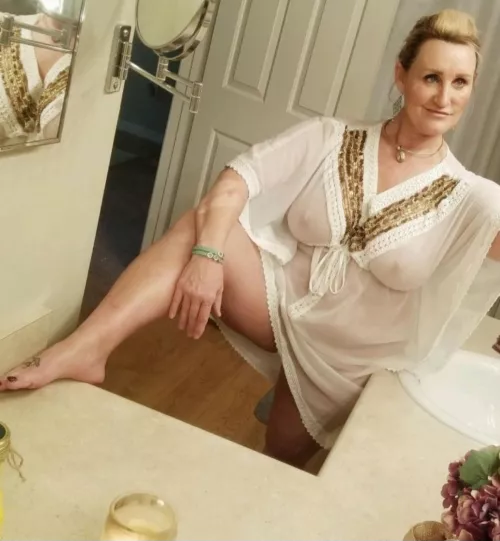 The wife and I have been fucking for 42 years this April....she still pulls my trigger. by Badbullet65