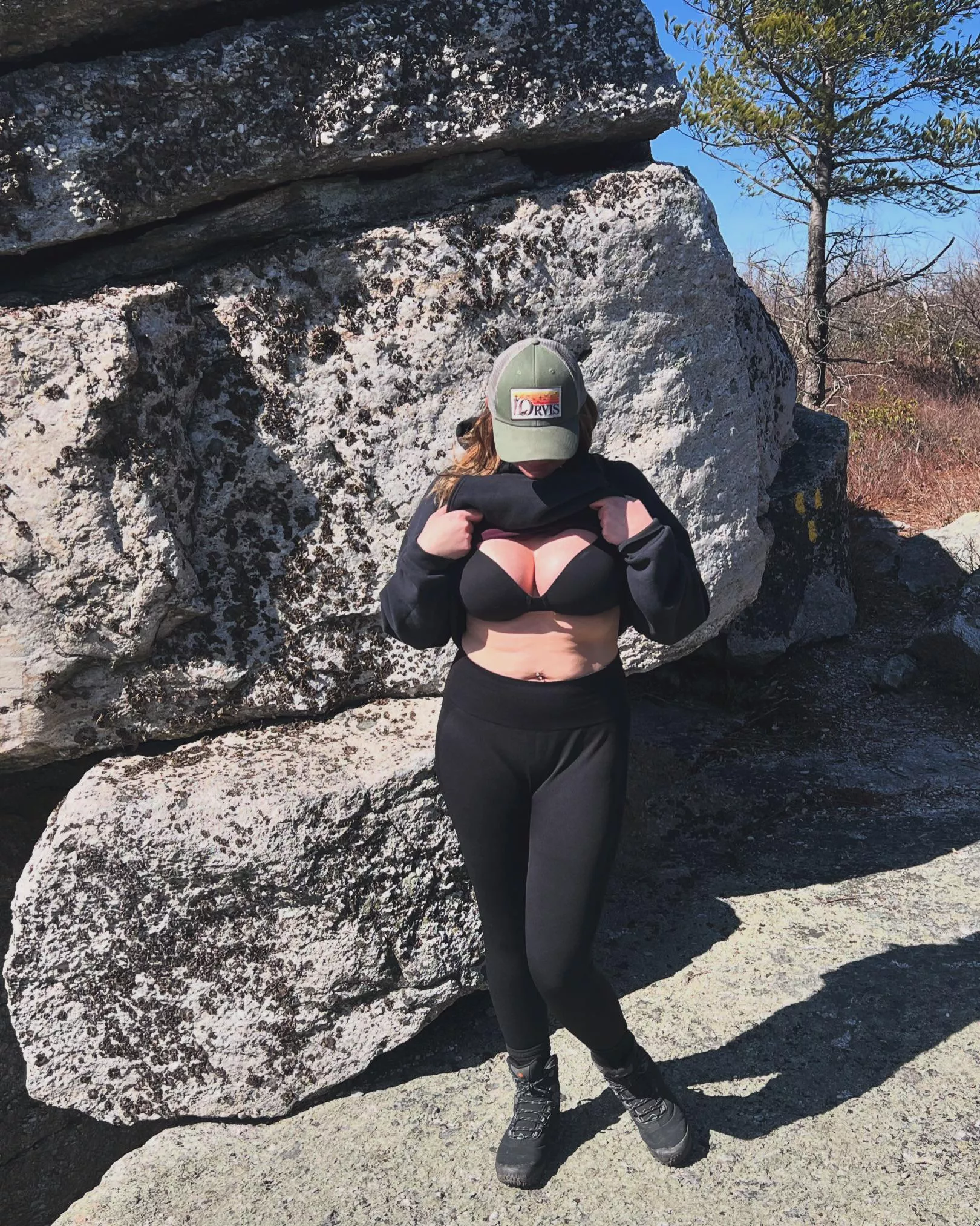 Took a naughty Easter hike posted by naughtyconnection2