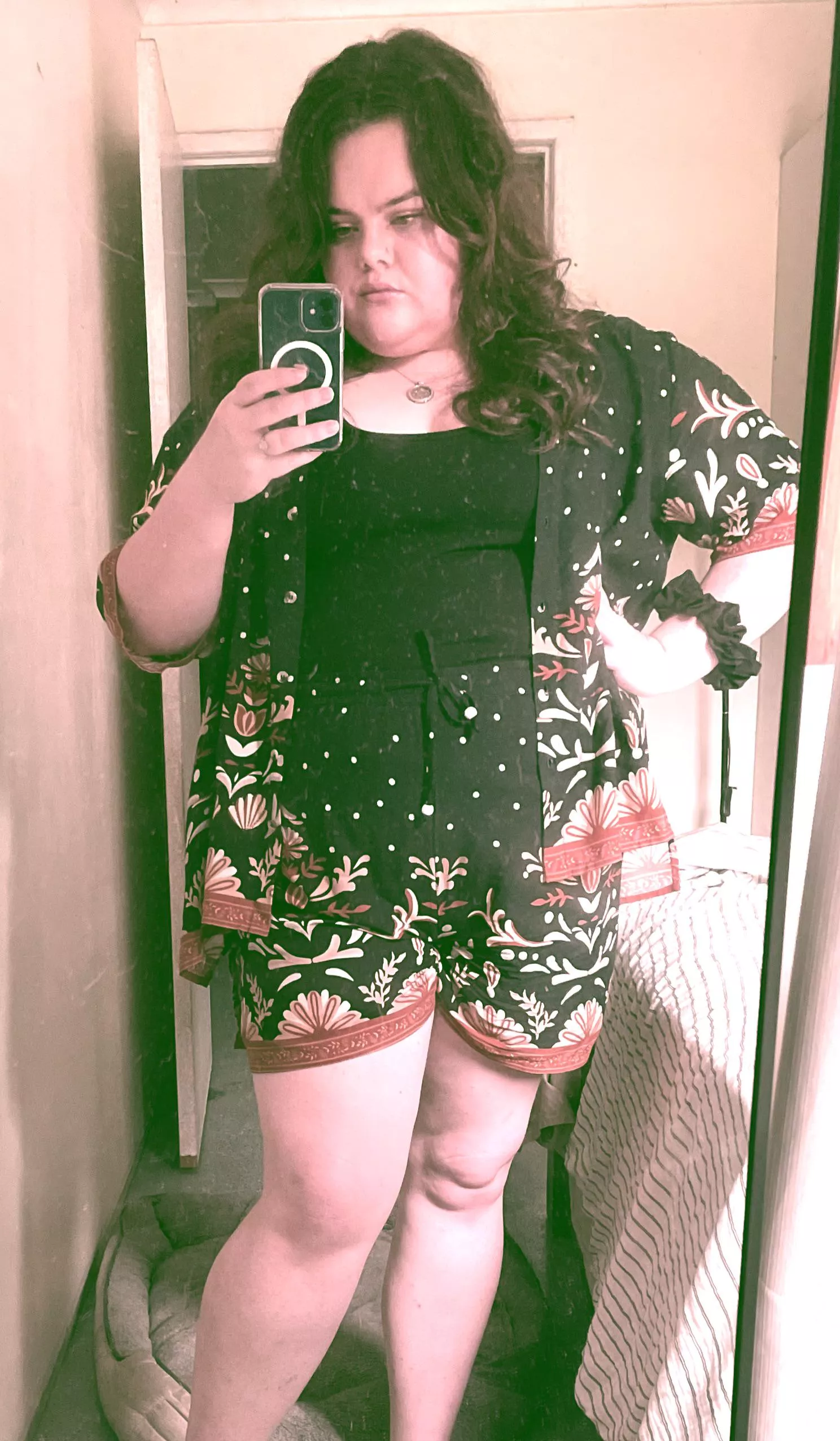 Try on pic. How’s my new outfit? ☺️ posted by Miss_AmeliaC