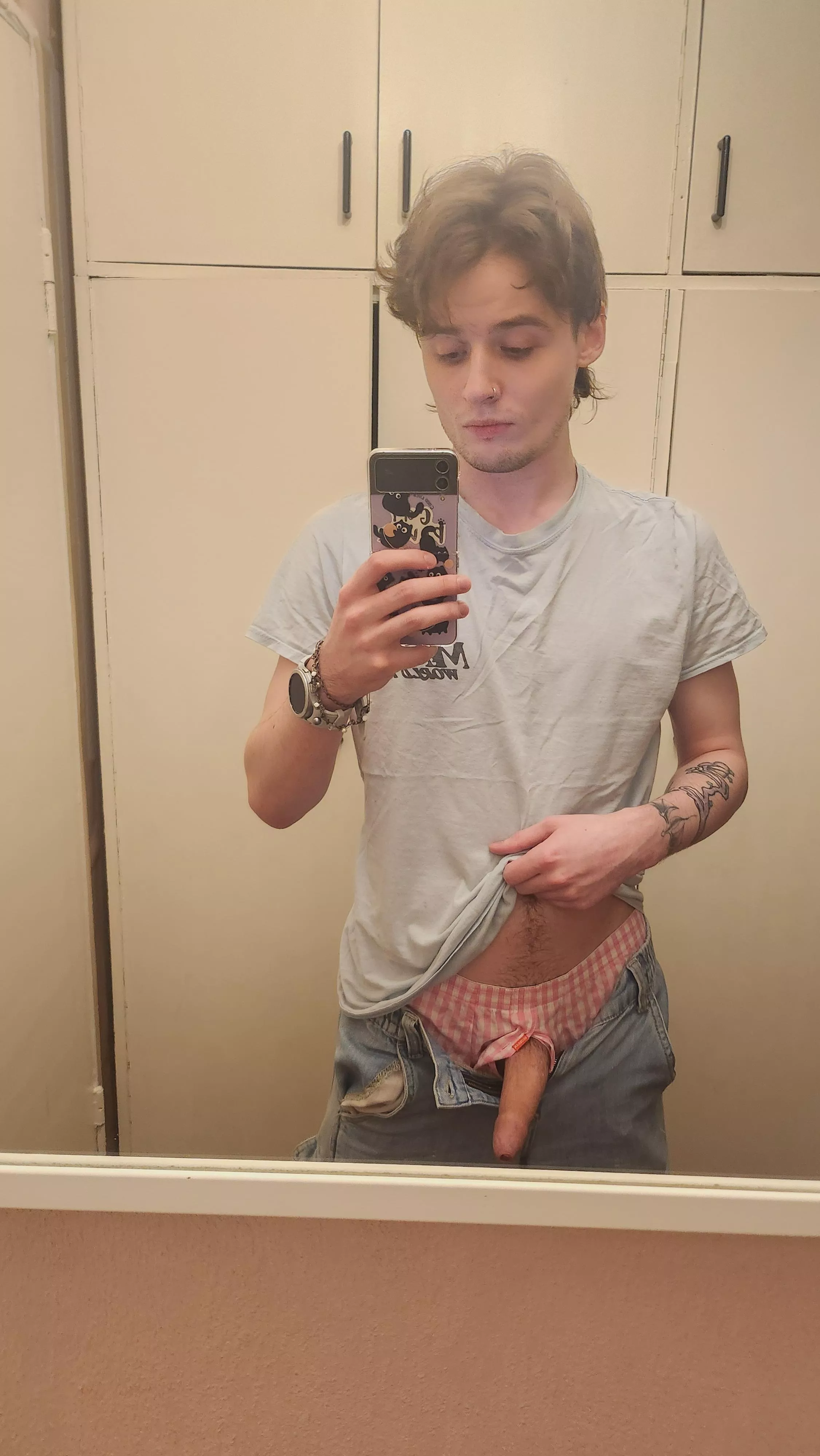 was about to step out posted by AlfalfaSmart1467