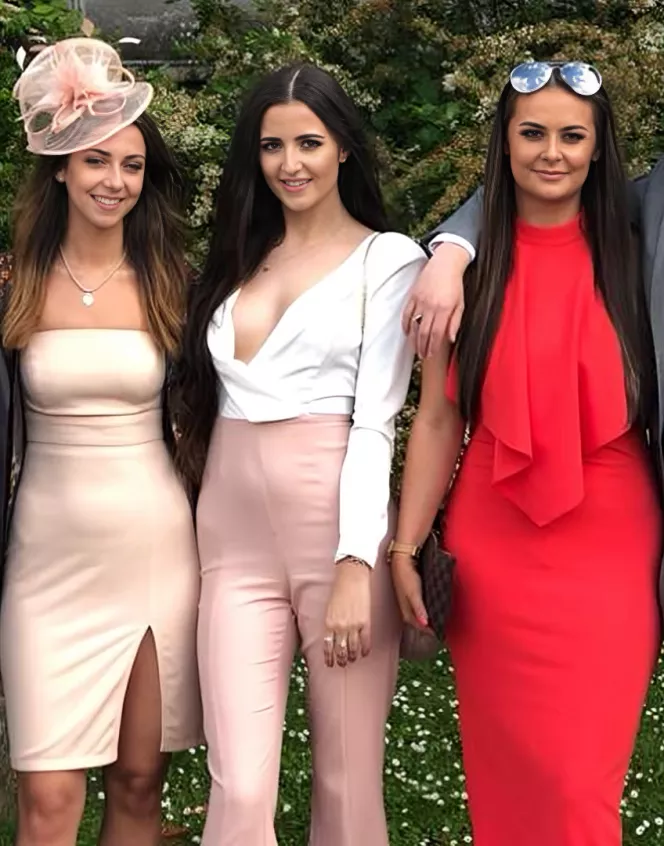 Wedding guests posted by boilinoil