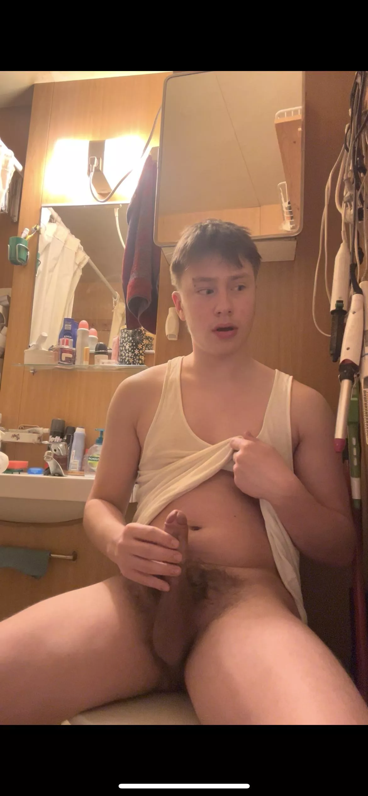 What do you prefer more in your throat? Pee or spit?🤤 posted by Favoriteteenboy