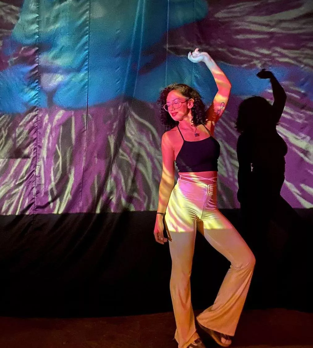 What's your take on my fashion choices? posted by gabby_stimulus