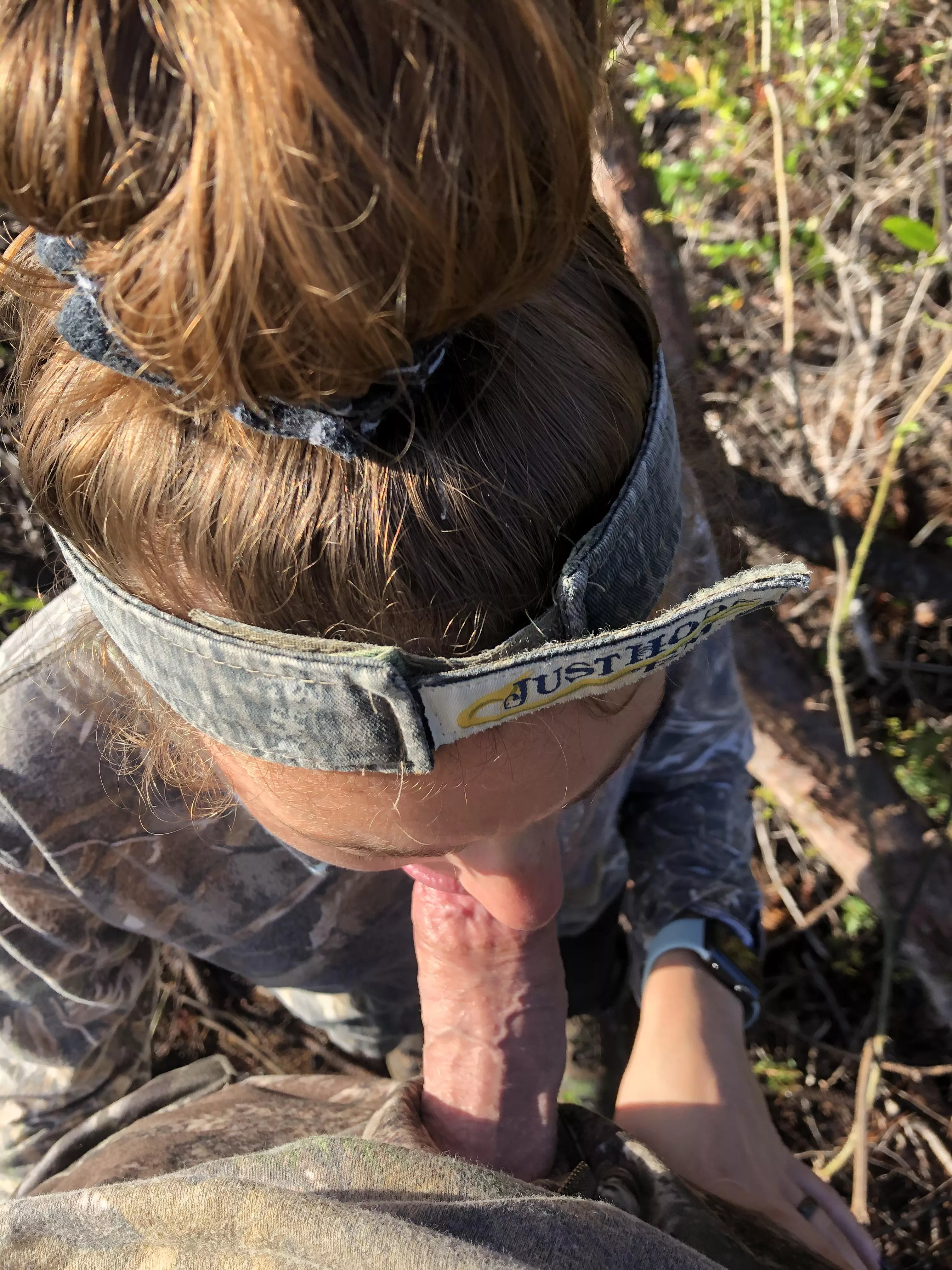 Who else wants to hunt with us? posted by Attractivewife