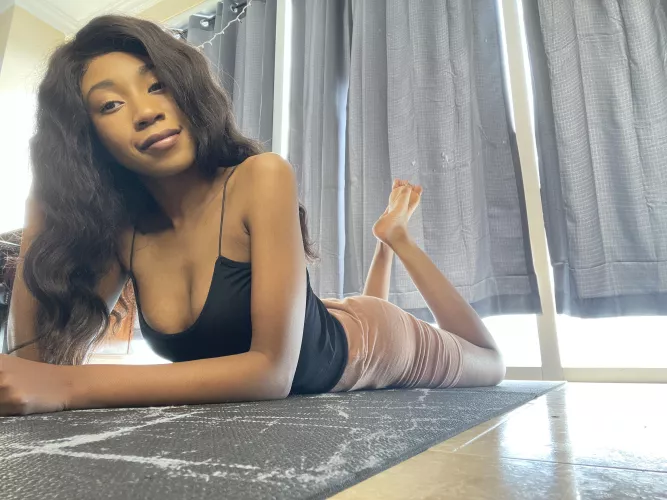 Will you help me stretch so I will feel loose after? by Freya9580