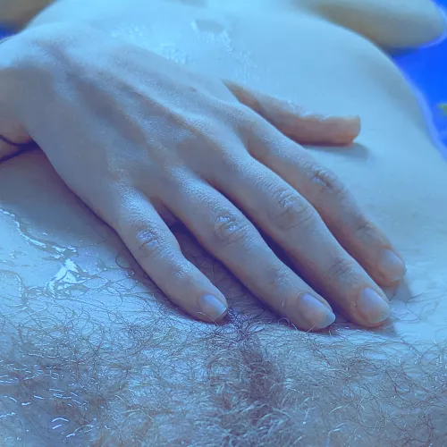 Wish that was your hand...? by MedeinaXLeonard