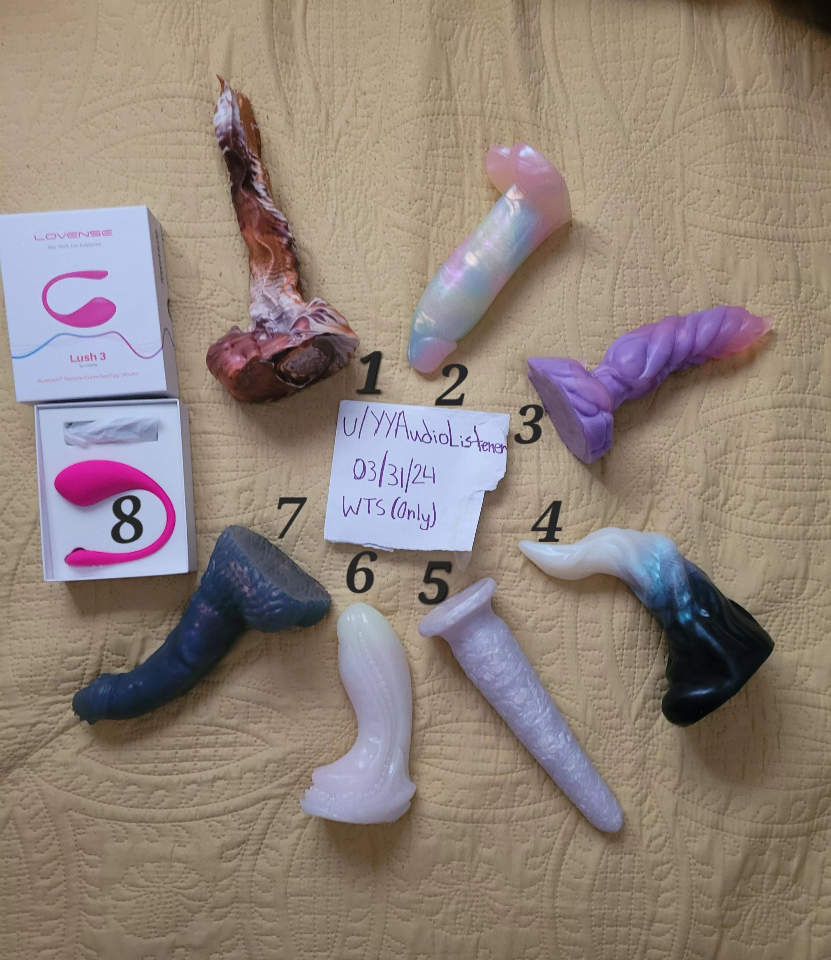 WTS US shipping Included posted by YYAudioListener