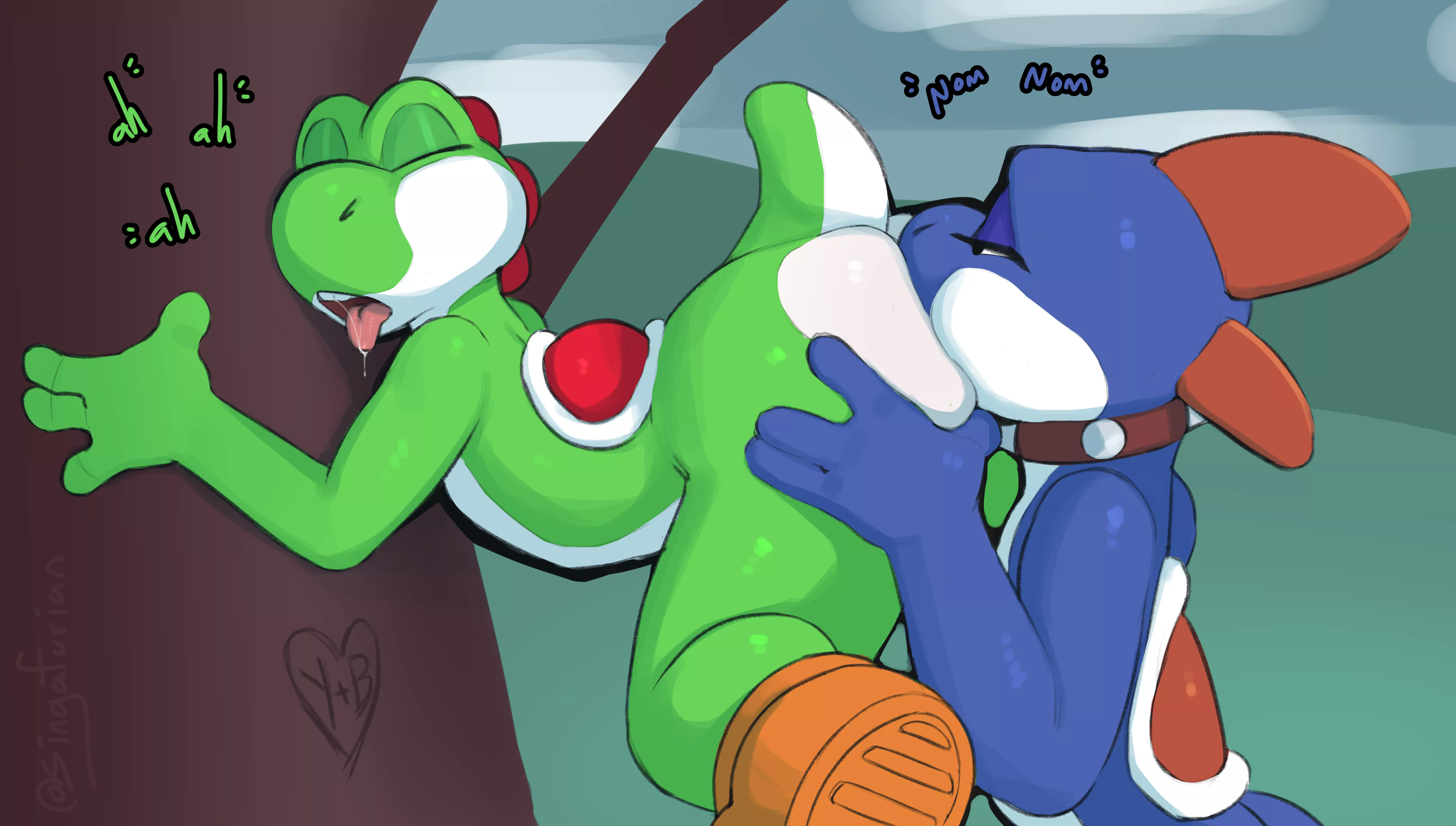 Yoshi (singafurian)  posted by MrRoboto12345