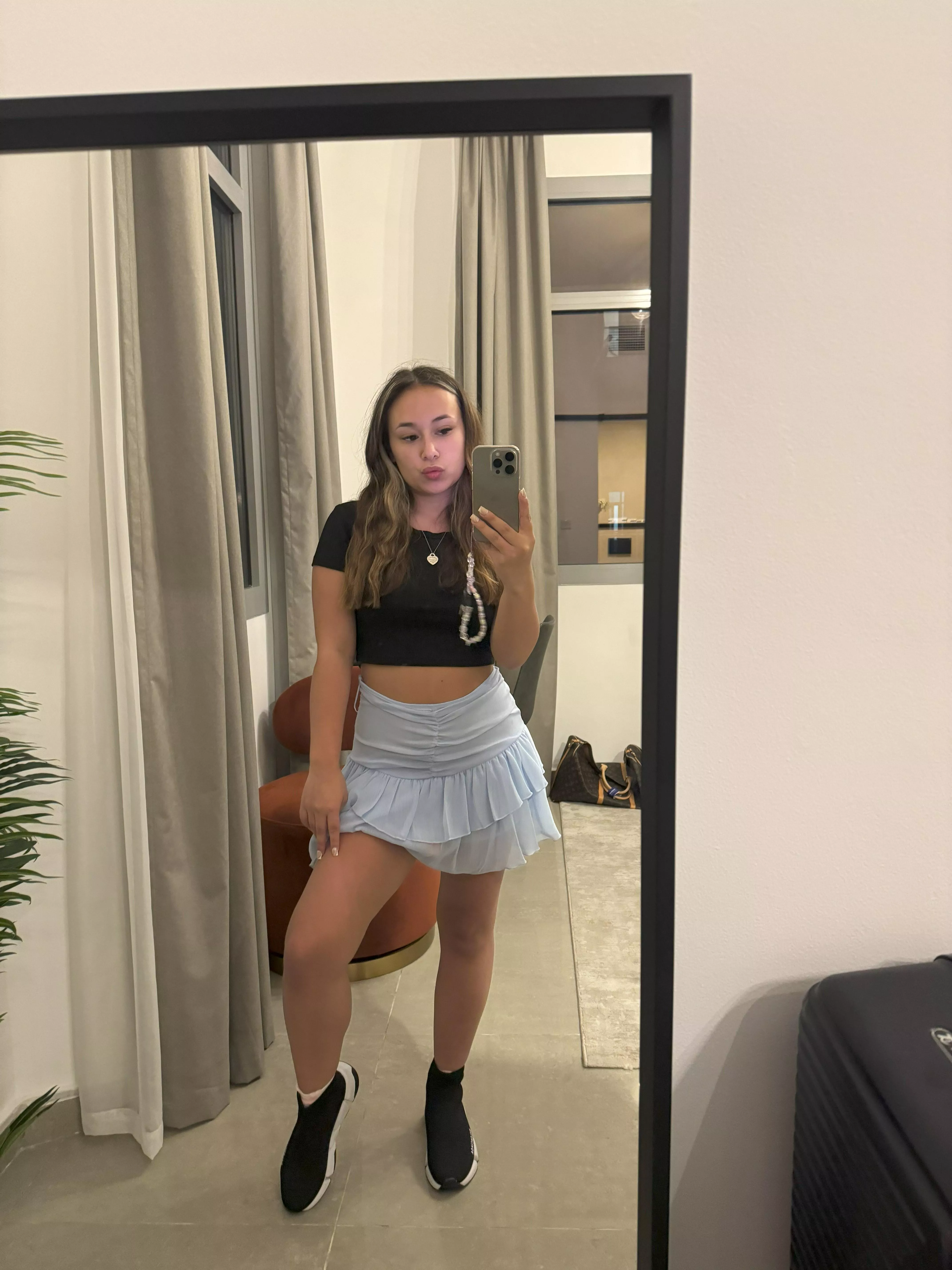 Your initial thought about me? posted by Mia6155