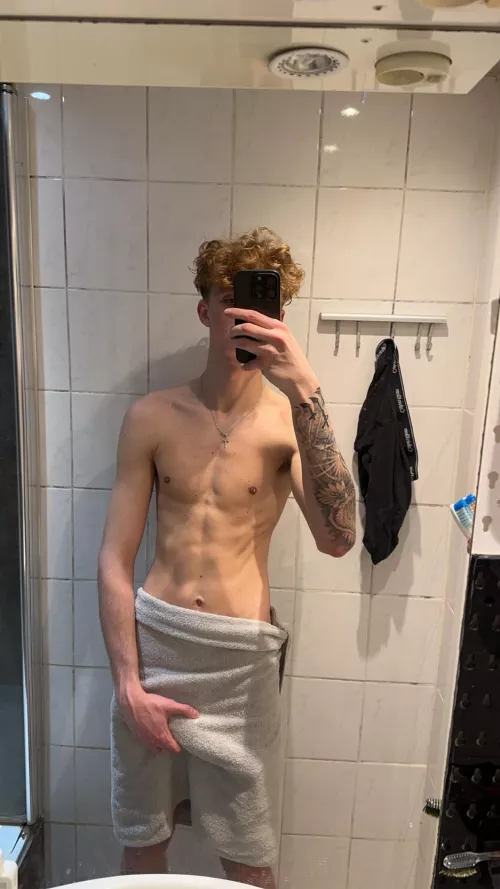 21, anyone can take the towel and finish it off?😈 by Sudden_Beautiful_237