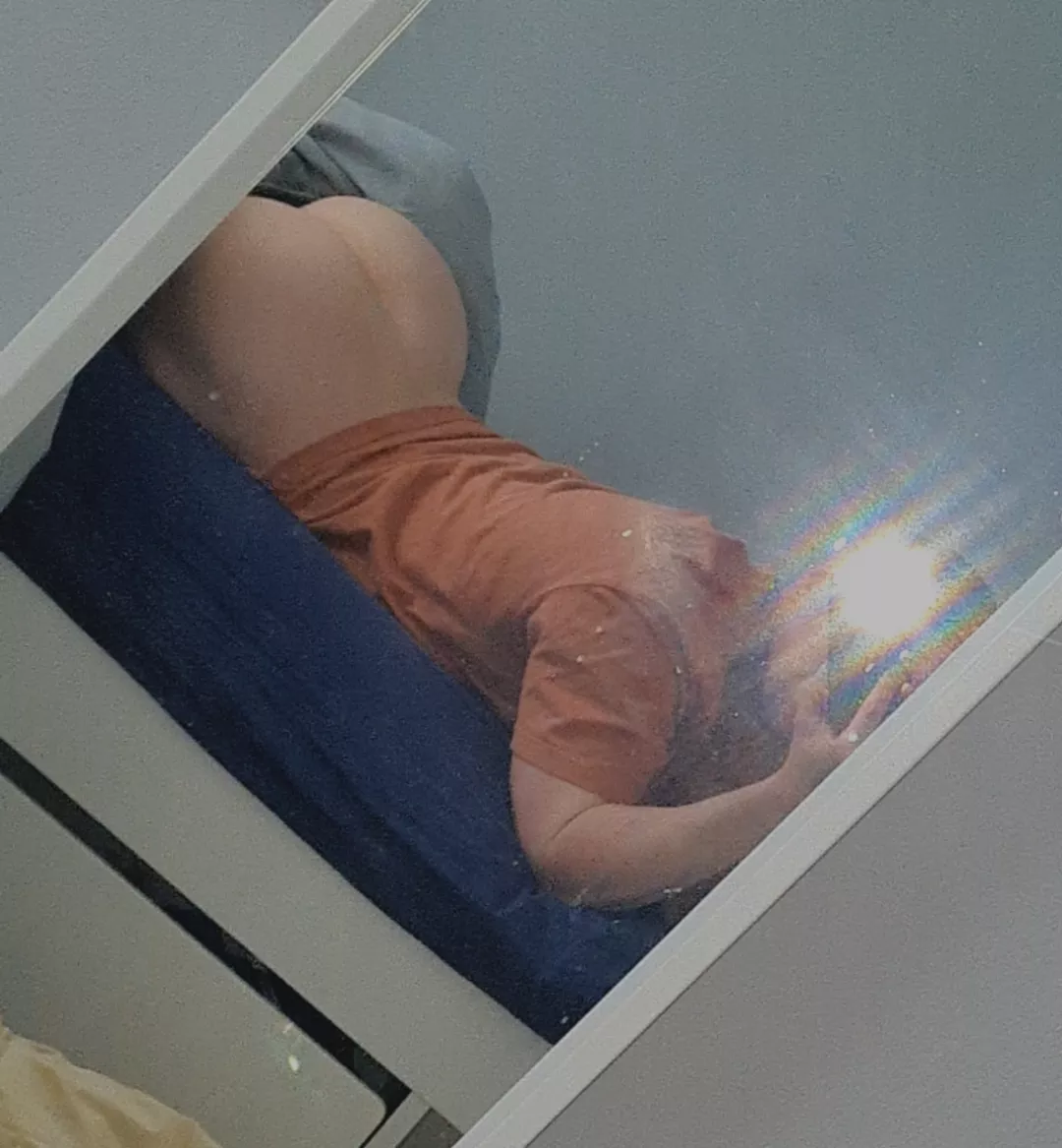 21 straight but my gf said i have a big ass lol, is she right?  posted by kindabored00