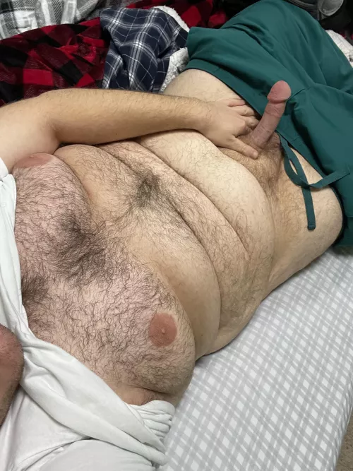 23 M One last dick pic before bed 😉 by Cub_023