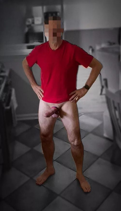 (53) Take my cock in your hand and squeeze it? It’s rock hard by blackoutram23