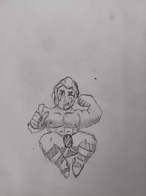 A colt drawing(By me) by FreedomTop7885