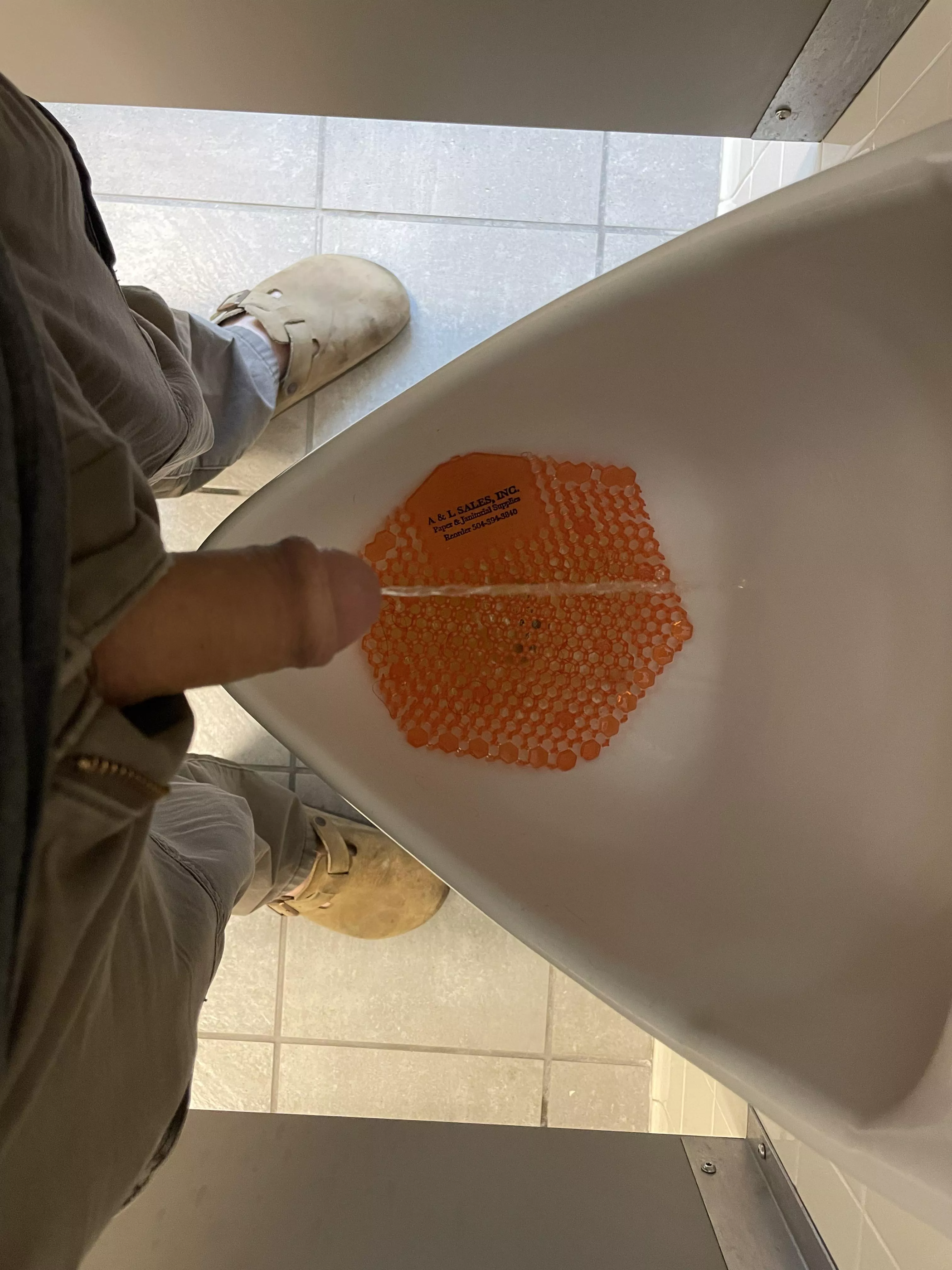 A little relief before class posted by Piggy-Annual-921