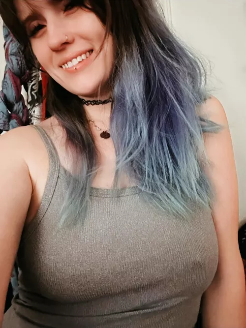 Almost recovered from all the Easter madness. Think I’ll stay this all day, what do you think? by LaneyFairy