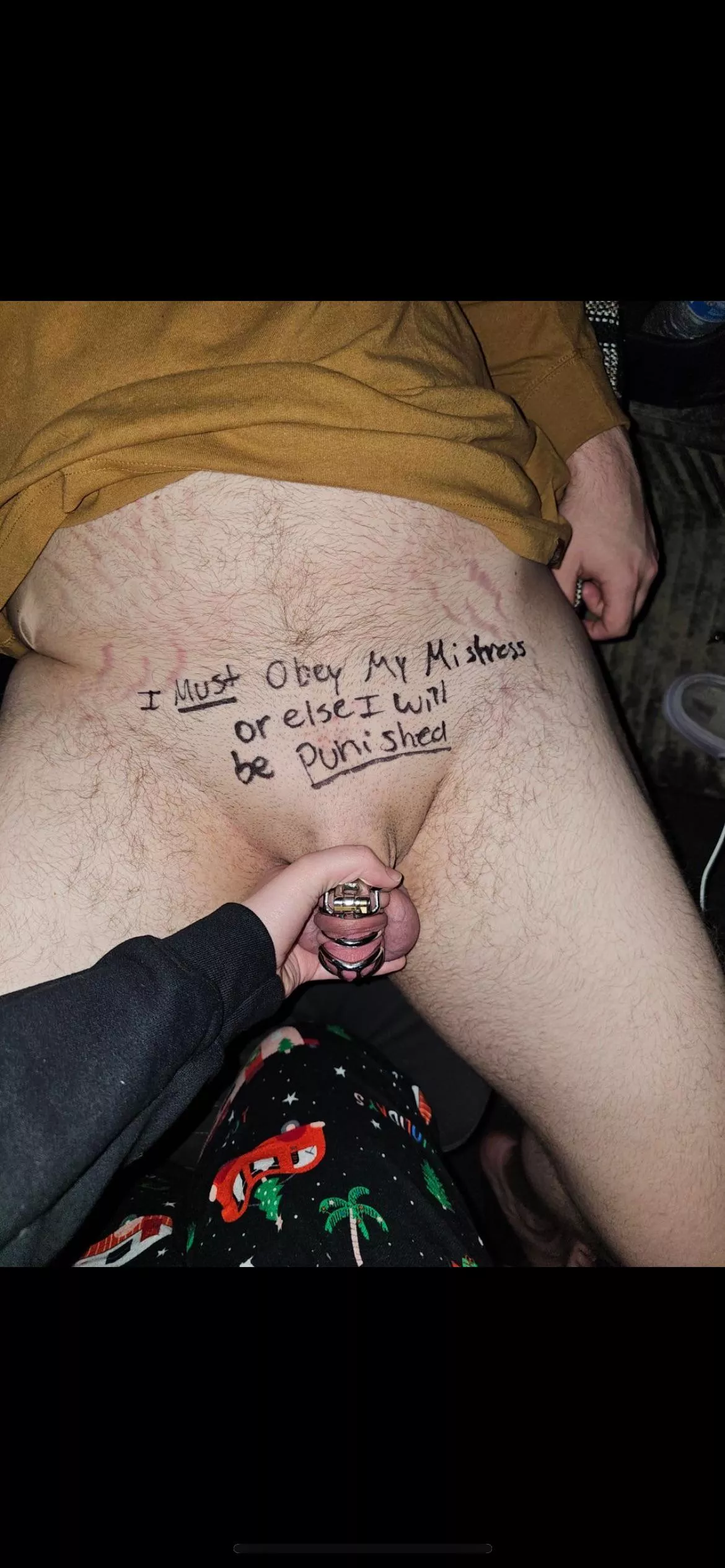 Always obey posted by Nervous-Outside-8797