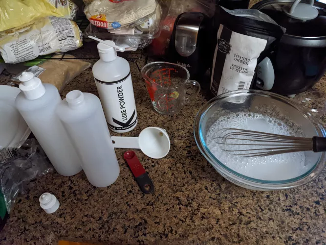 Anyone else alter the properties of their cumlube for a particular scene? by windsingr