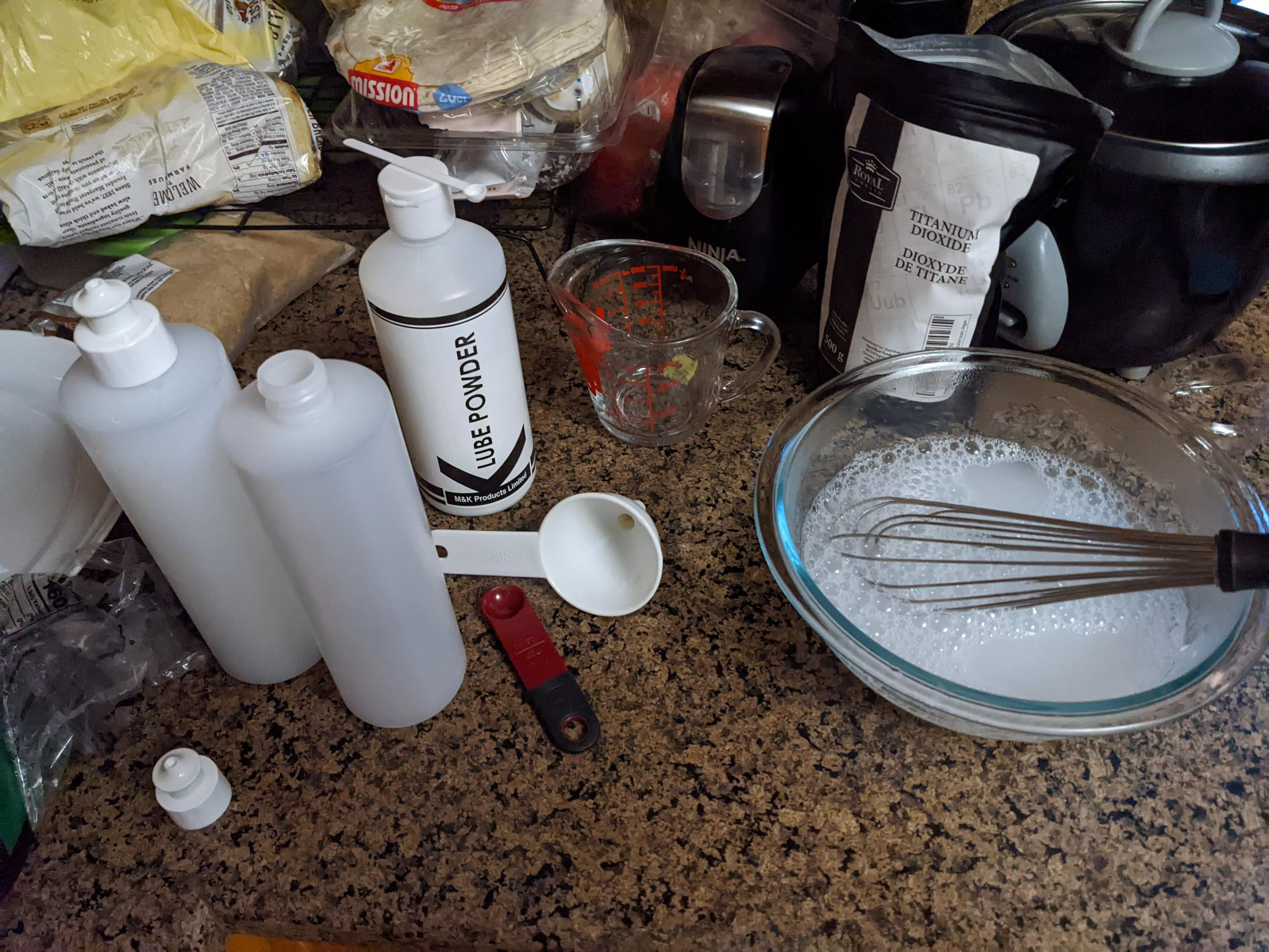 Anyone else alter the properties of their cumlube for a particular scene? posted by windsingr