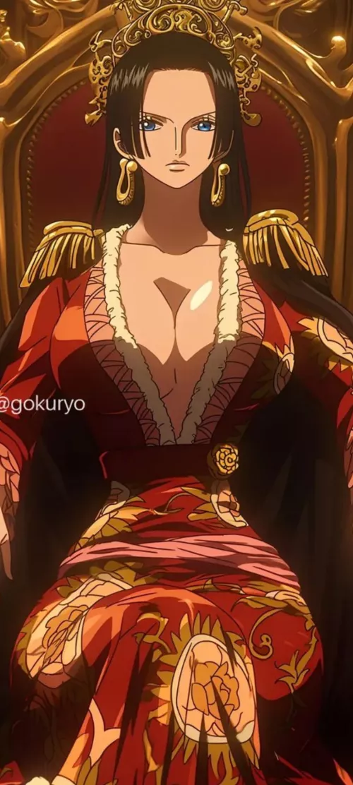 Anyone to talk about this queen? by No-Excitement6306