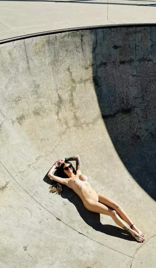 Beautiful day to catch some rays by ntwolf25