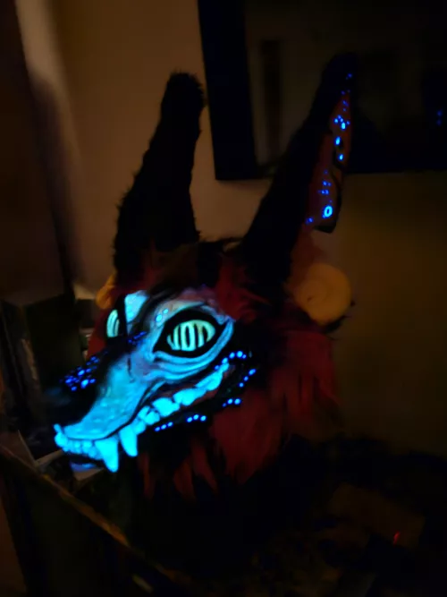 Bioluminescence by Lemon-Concentrate