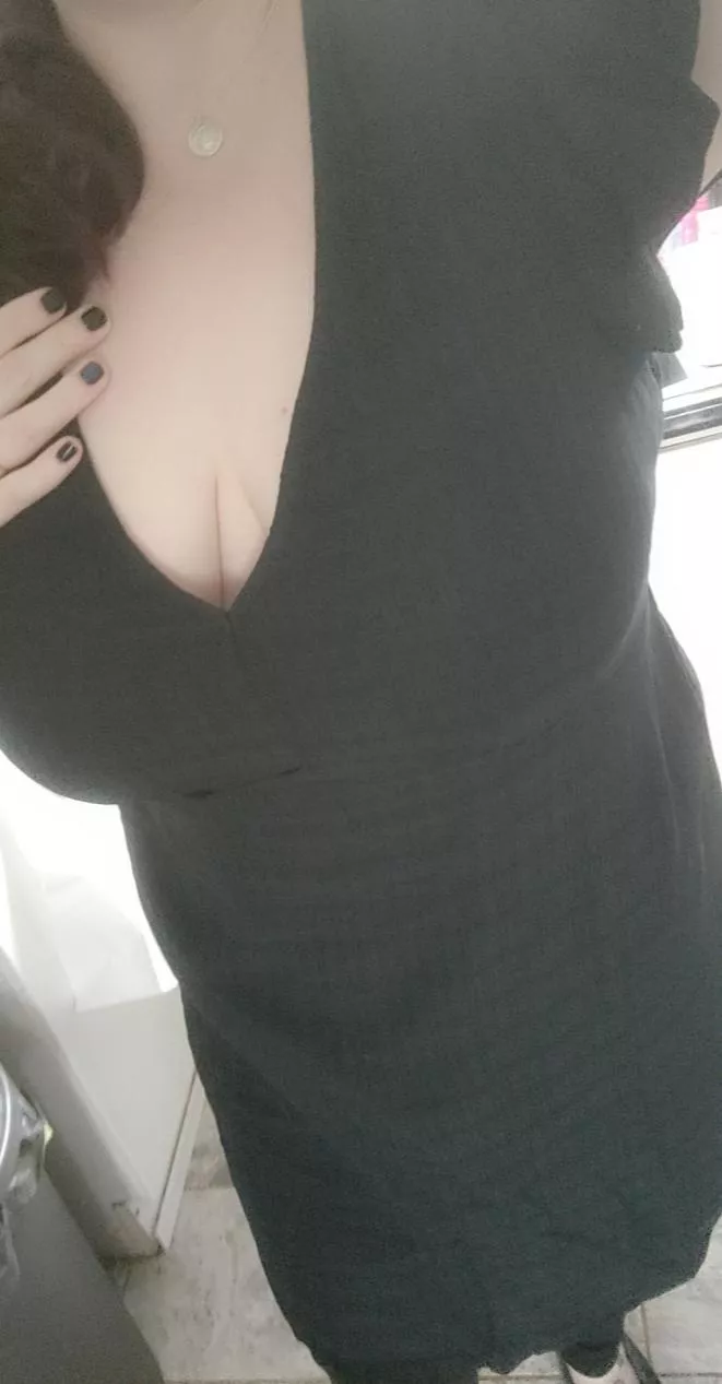 Brought a new dress. Who likes? posted by Sinfully_yours_
