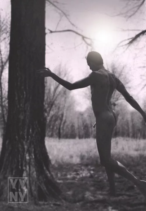 B&W … B.are & W.ishing for warmer weather!!! by YangYangNY