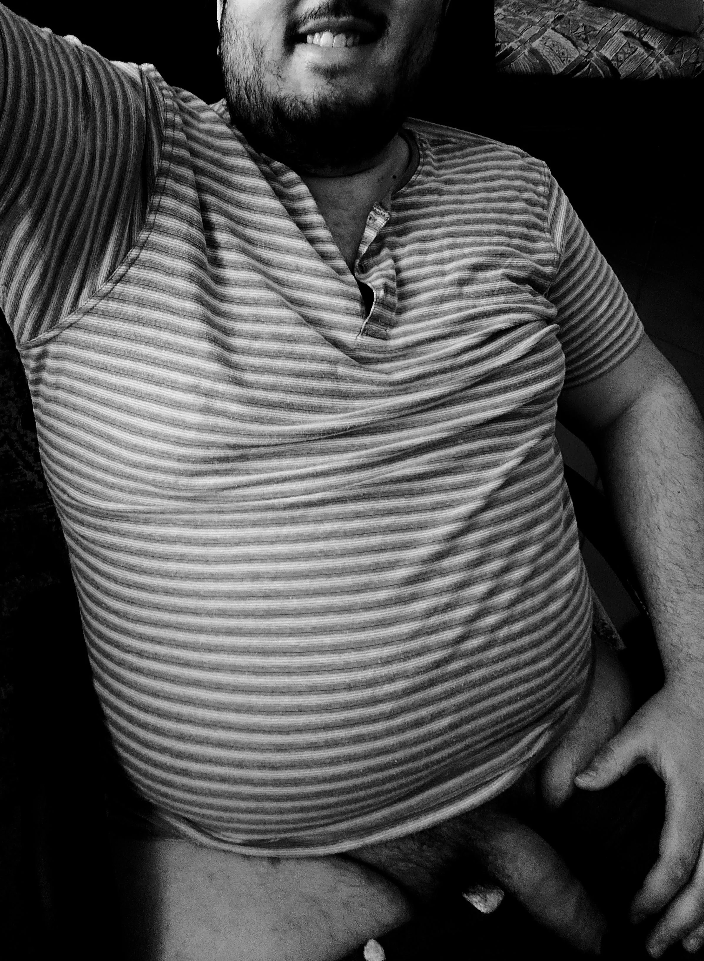 B&W smile posted by IoSonoGabu