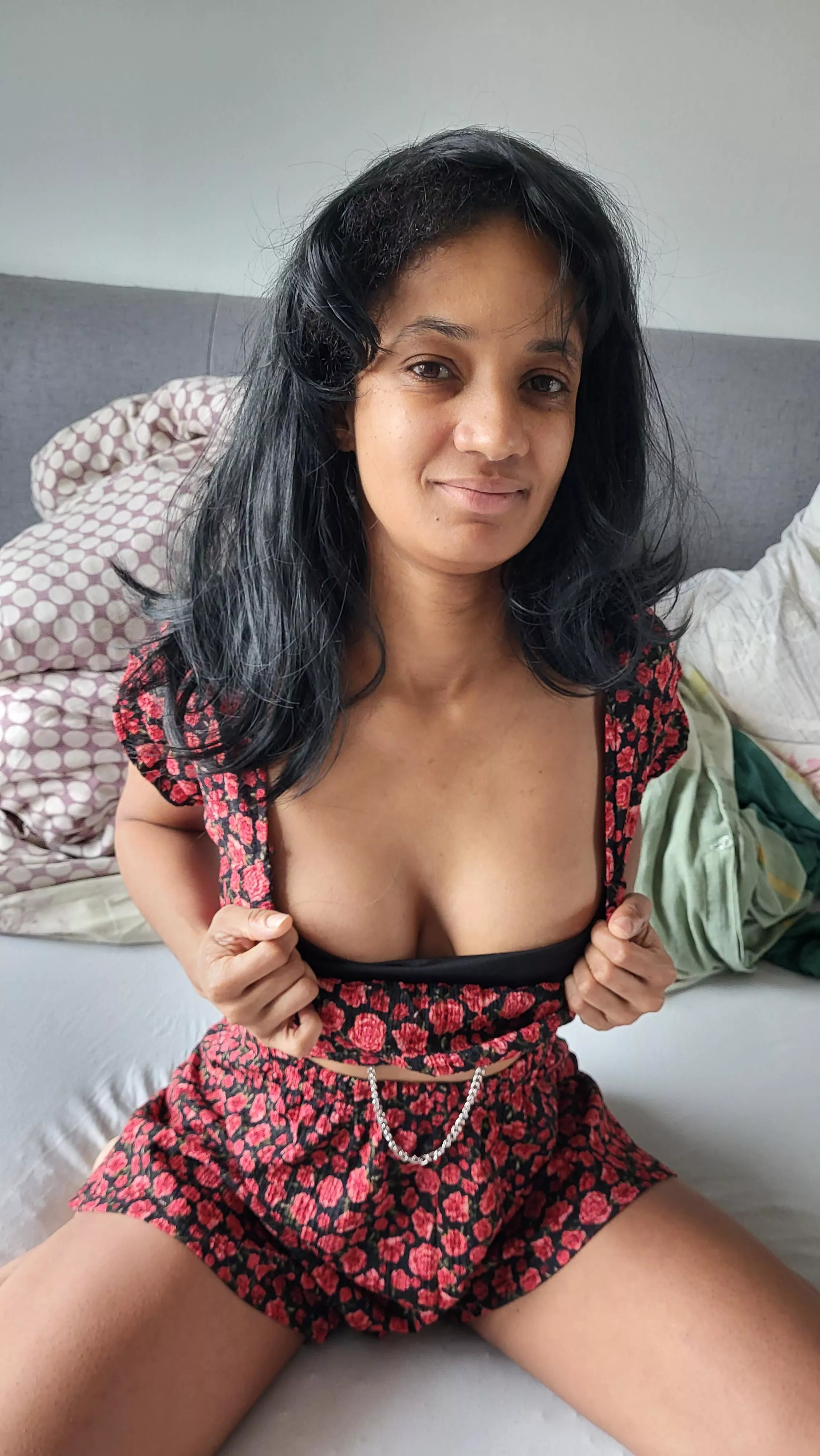 Can I stay in your bed tonight? posted by KinkyAmara_Leon