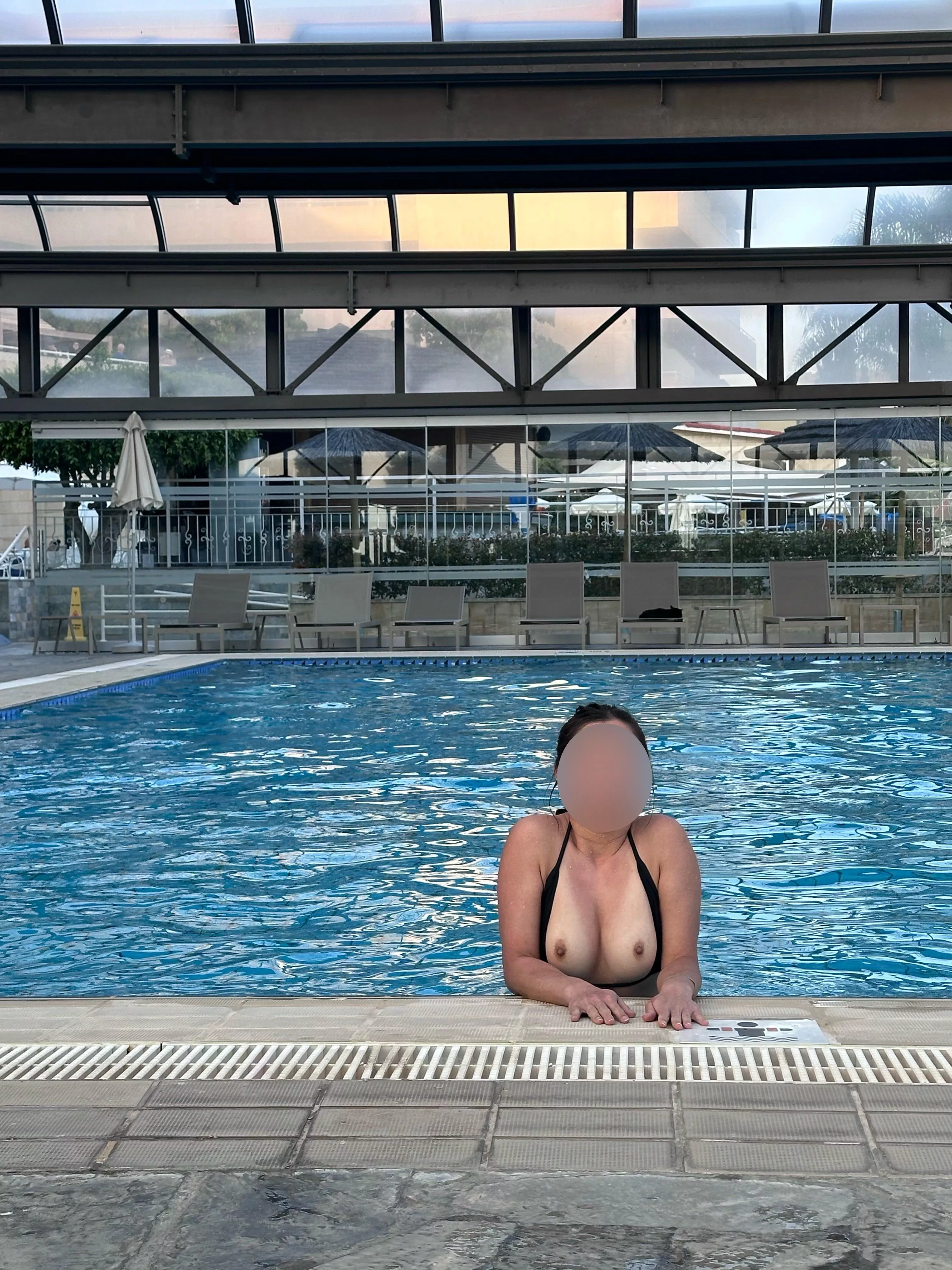 Coming for a dip posted by PetiteAsianTravels