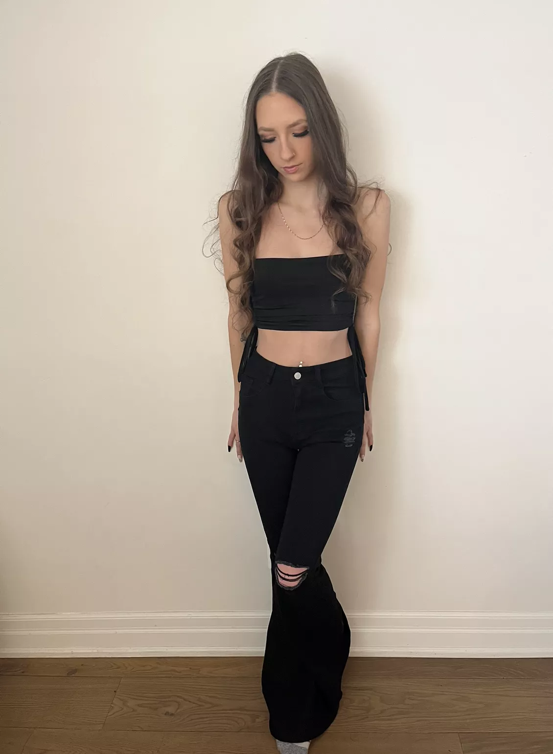 Could never go wrong with a black tube top posted by Opening_Term_6431