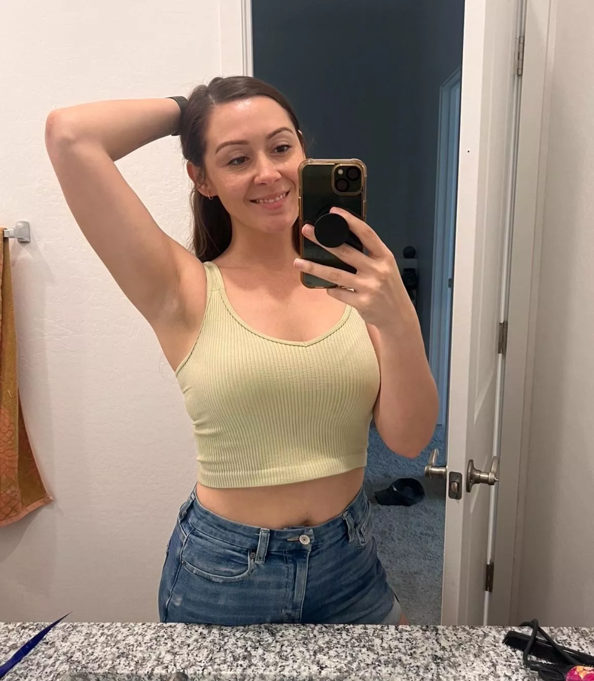 Crop tops fit me just right posted by Persuasive_Pussy