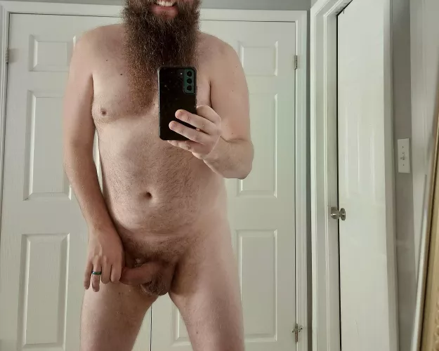 Cubbin' and vibin'. 🪞🪞 by BeardeddBombshell