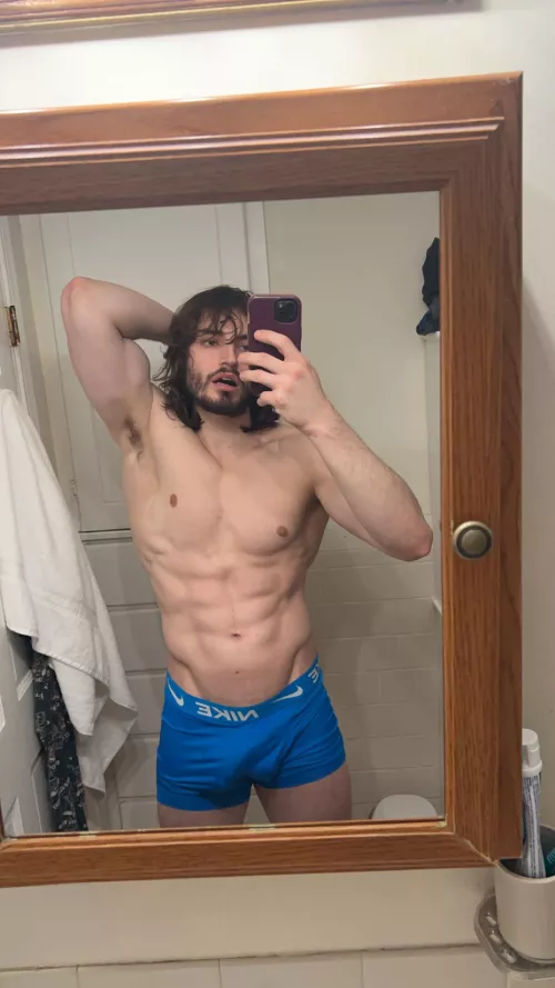 Do these shorts make my legs look good? (; by Intelligent_Back2243