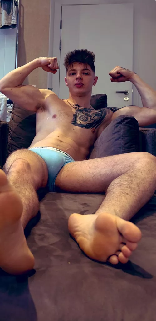 Do you guys think i look good in this underwear ? by RobbyOneandOnly