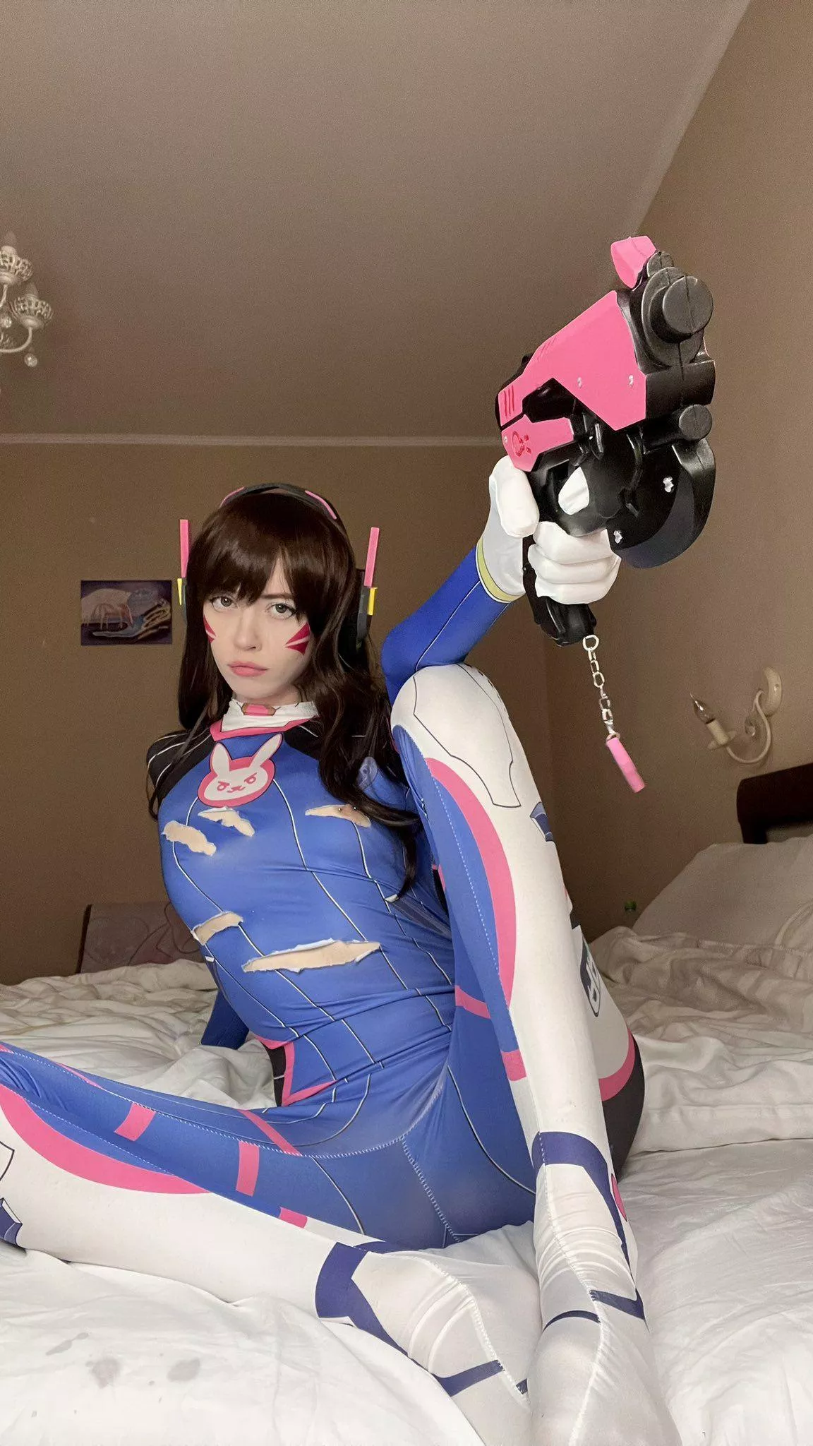 D.Va from Overwatch by Yoursmalldoll posted by YourSmallDoll