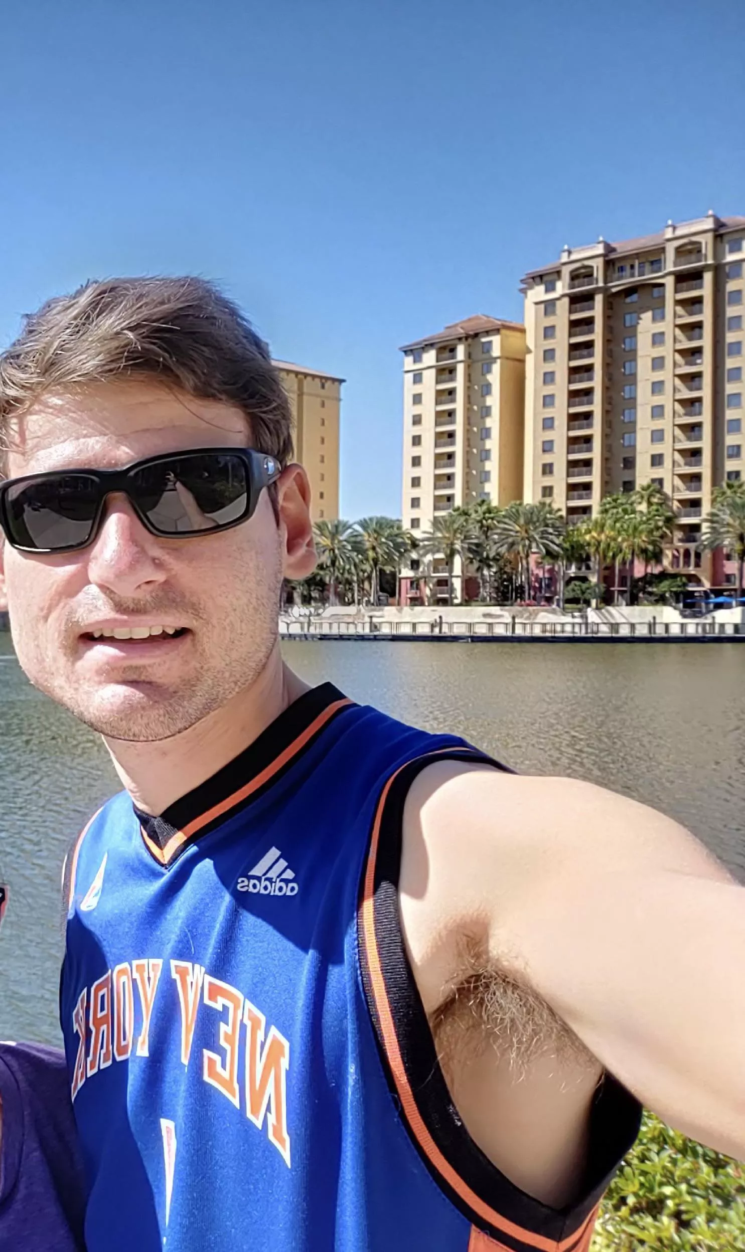 Exposed Armpit selfie posted by Temporary-Debate-896