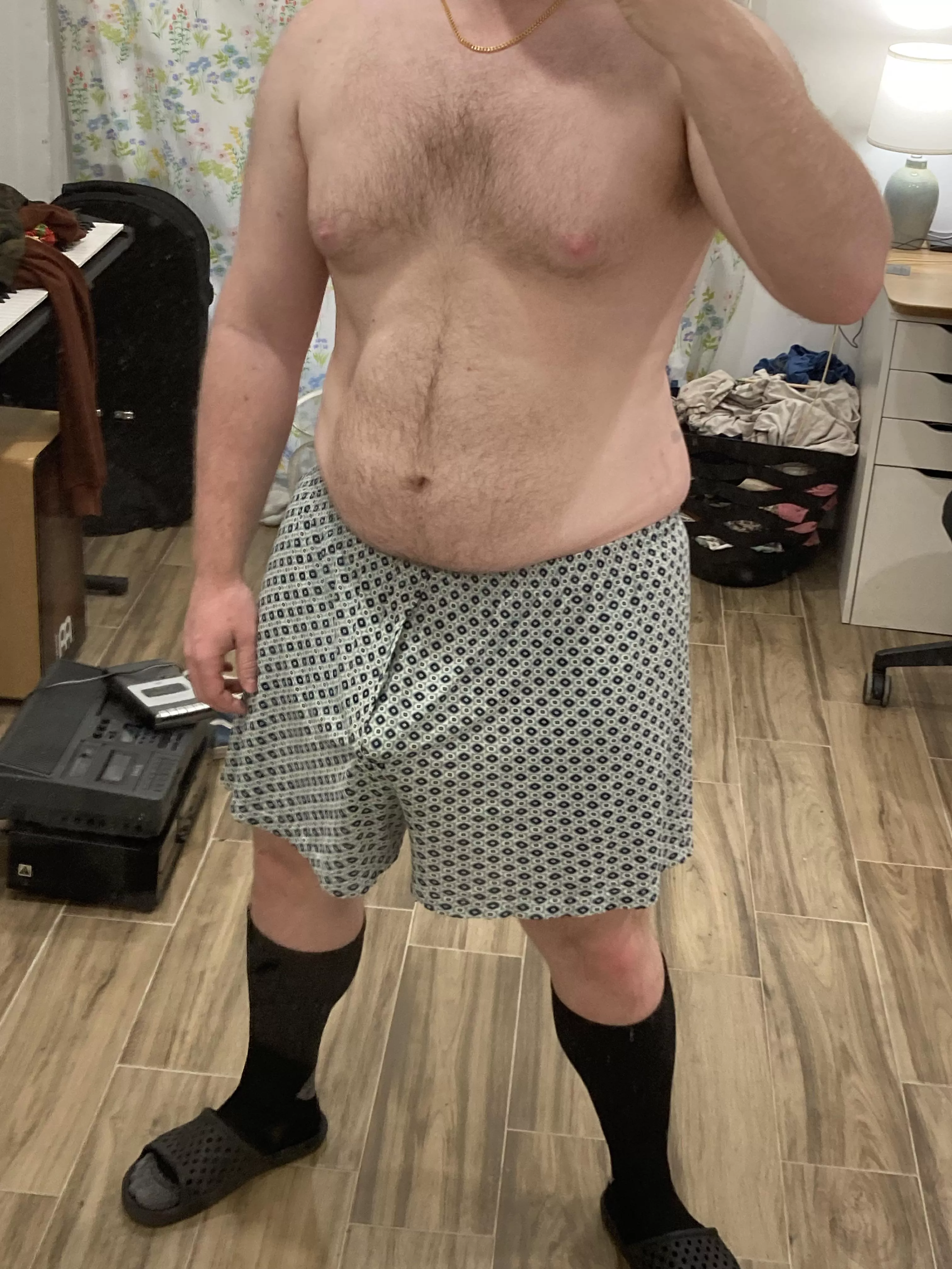 Feeling sexy posted by TheBoxersDude