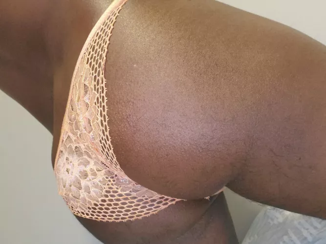 First time wearing panties that cover my ass by kuriousbutt92