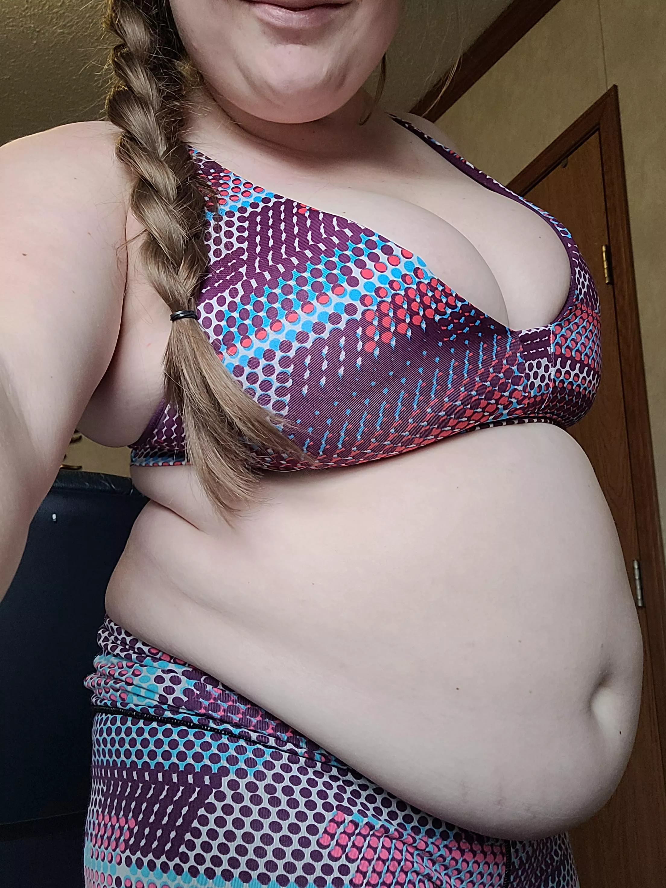 Fitness has been my top priority this year! 🤸🏼‍♀️ posted by invisibelly