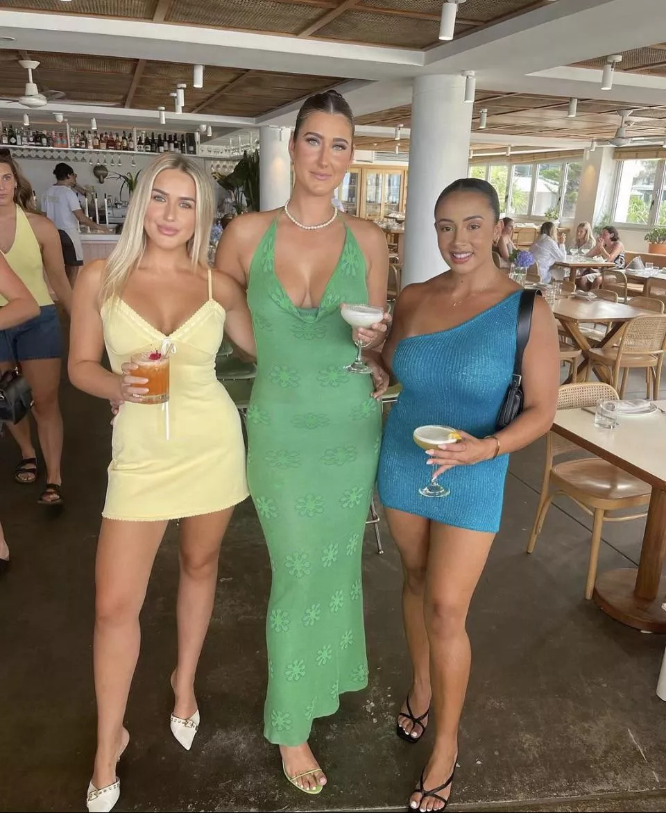 Girls need their mix drinks  posted by eazyknight