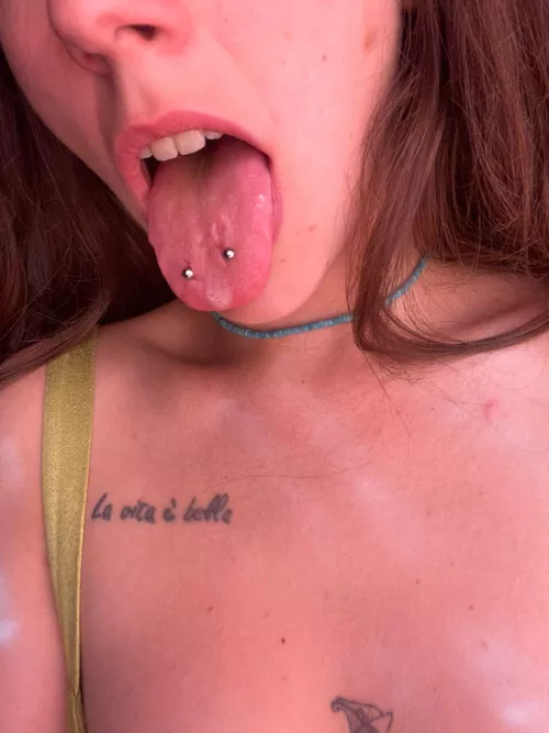 Good morning, baby. Do you want to start the day by inspecting my throat? by badandpretty