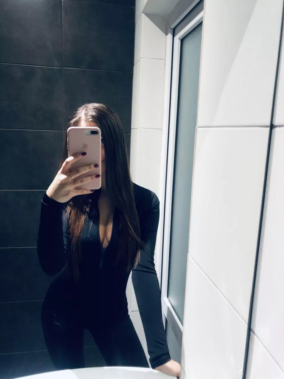 Gym mirror posted by SabrinaSpring