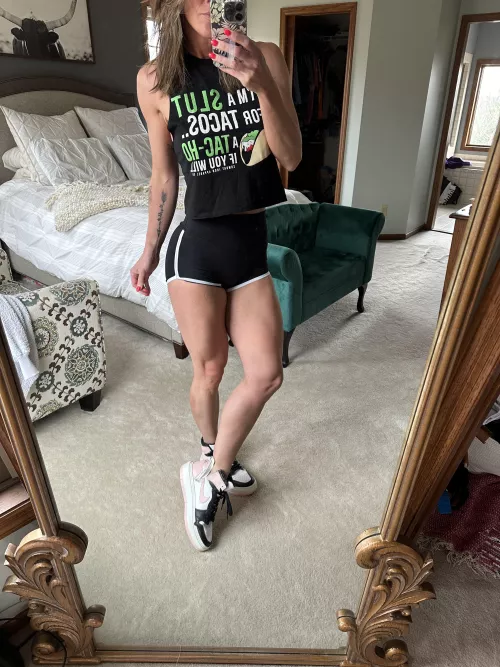 gym then tacos? (f)  by little_miss_minnyB