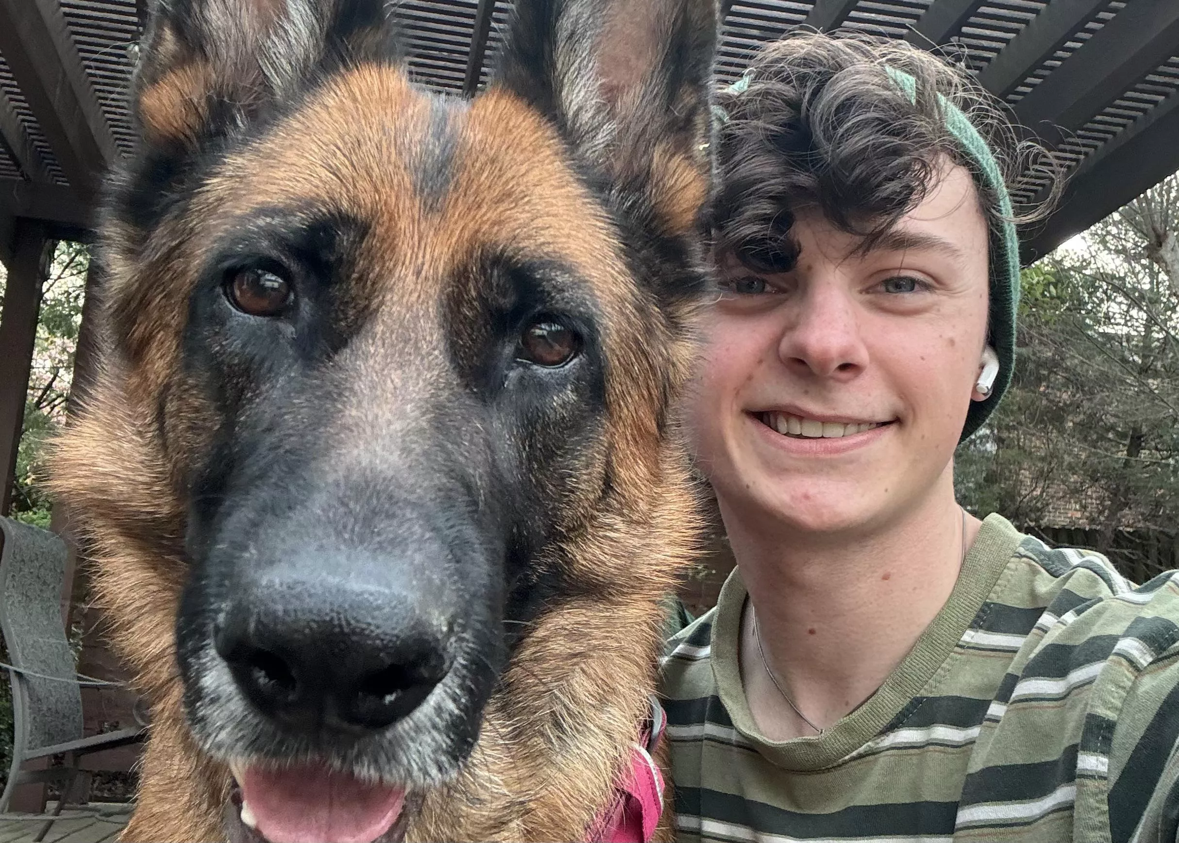 happy april from the two of us! posted by squidtwink